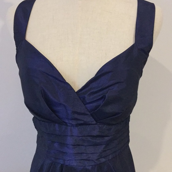 Sweetest midnight blue dress ever - Picture 3 of 11